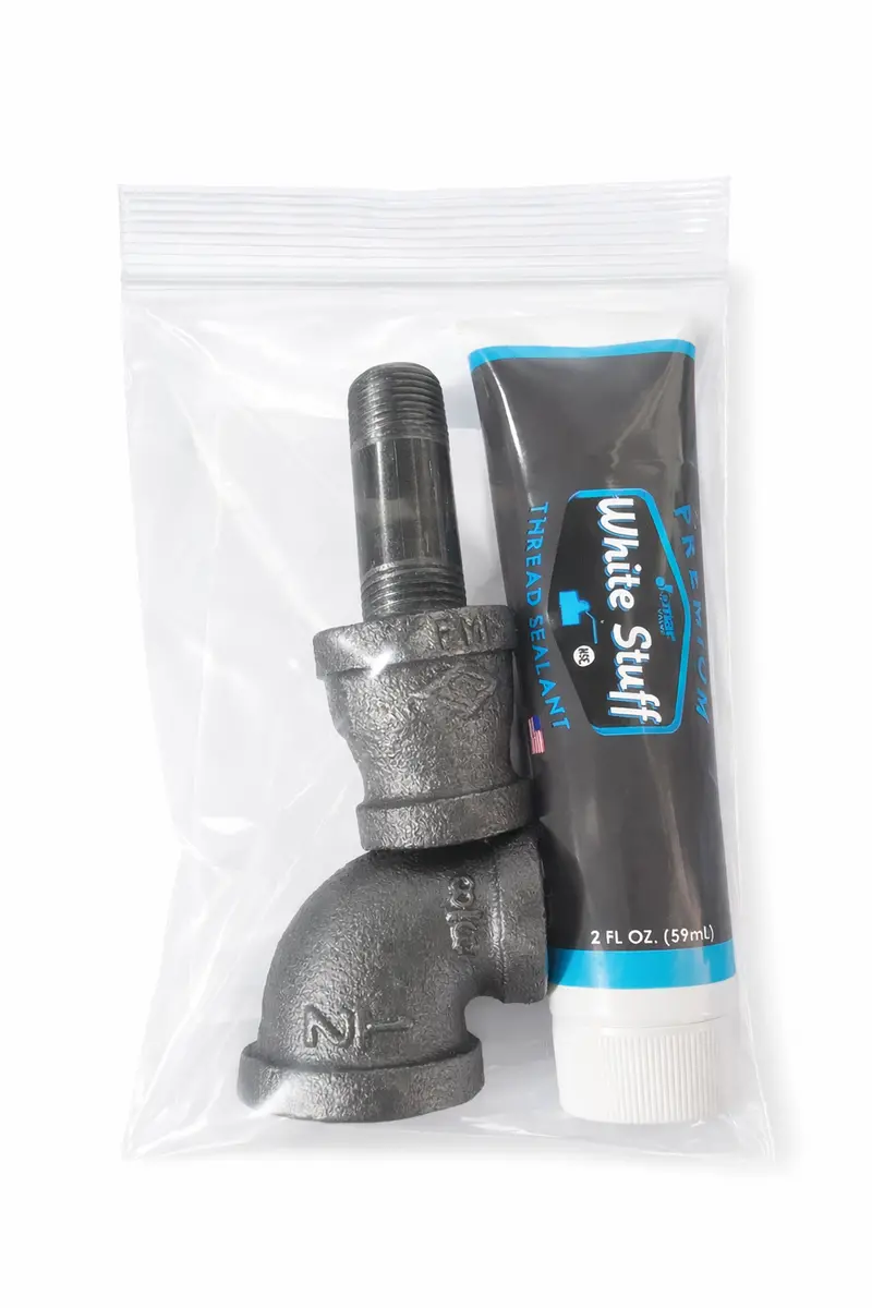 3/8-Inch Quick-Connect Gas Line Installation Kit 1