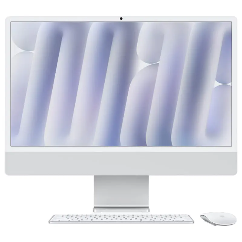 Apple Imac Mwuv3B/A – M4 Chip, 24" Retina Display, 16Gb Ram, 512Gb Ssd, Silver 1