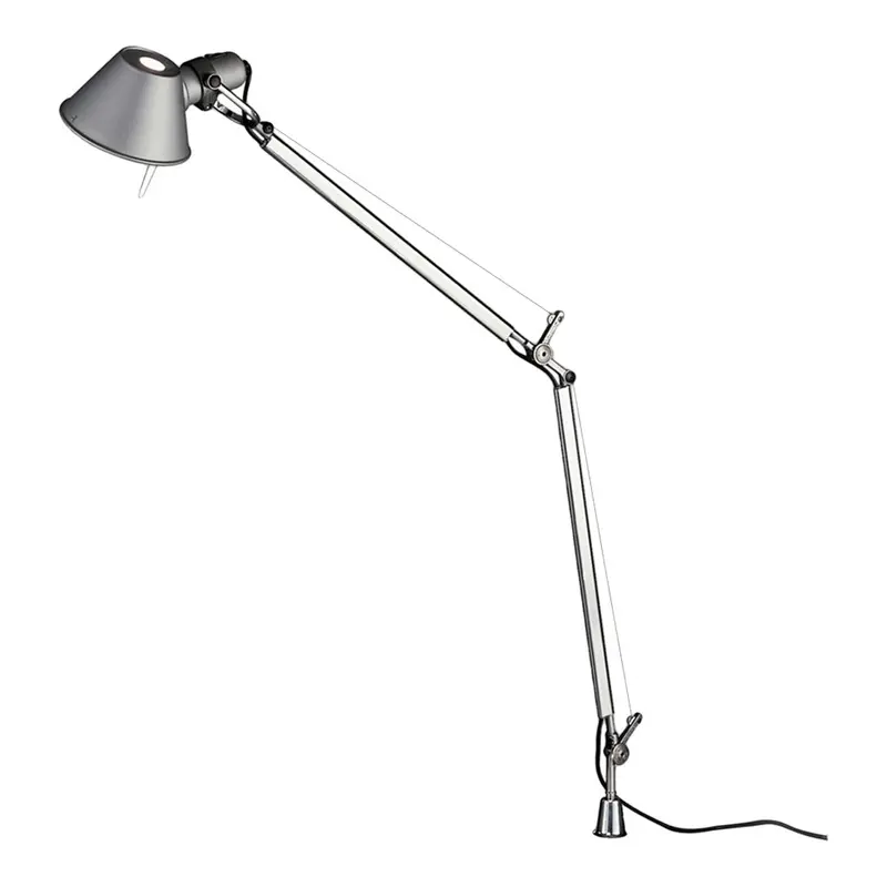 Artemide Tolomeo Classic Led Table Lamp With Inset Pivot Base 1