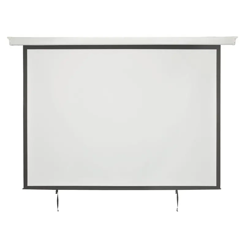 Av:Link 120-Inch 4:3 Electric Motorized Projector Screen – Matte White (952323) 1