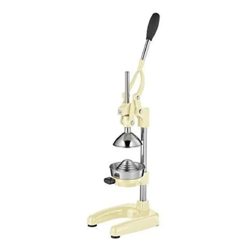 Cilio Manual Citrus Juicer – Commercial-Grade Stainless Steel Press In Cream 1
