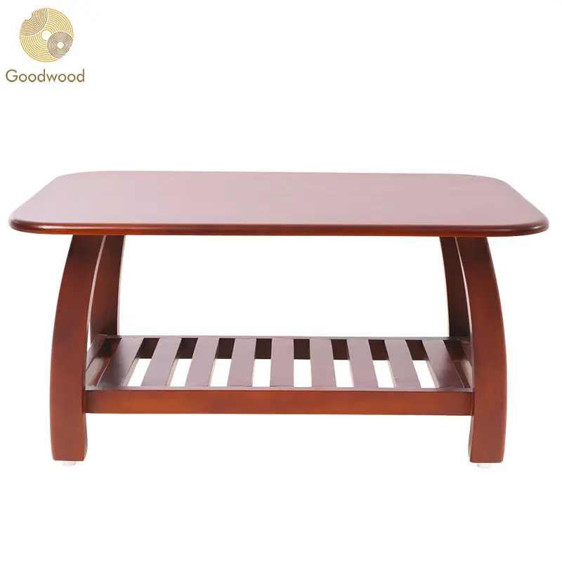 Goodwood Trend Teapoy – Contemporary Wooden Accent Table 1