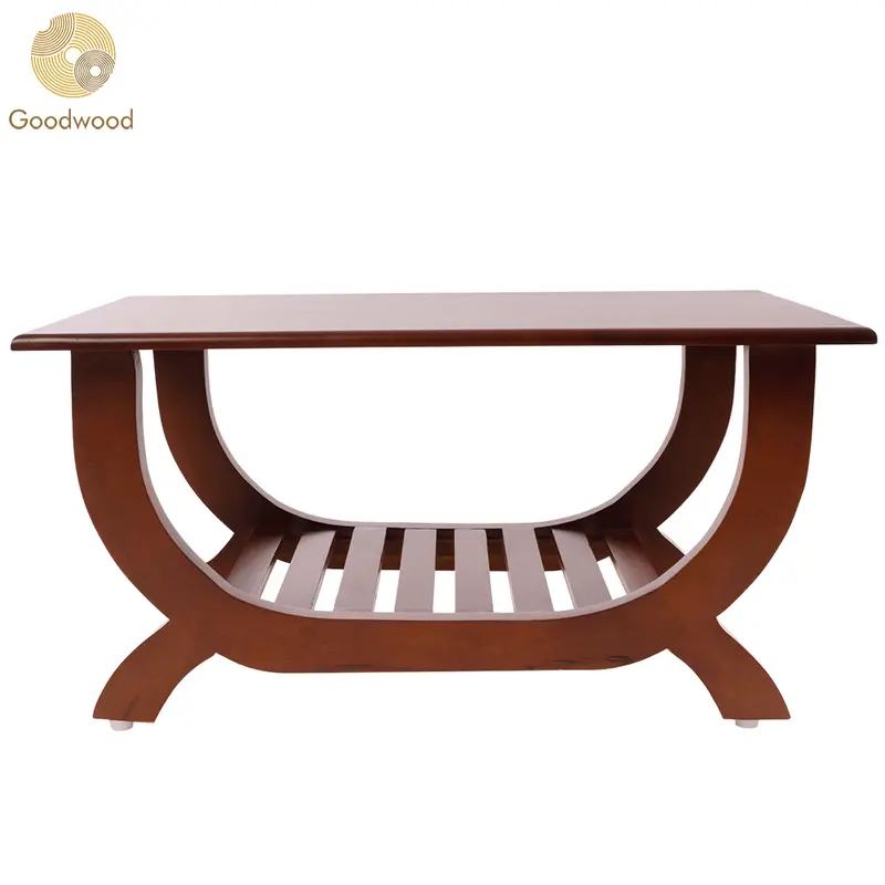 Goodwood U Teapoy – Stylish Wooden Side Table 1
