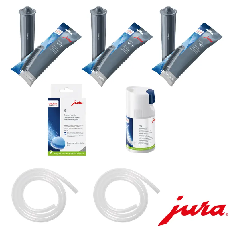 Jura Complete Care Kit – Espresso Machine Maintenance & Cleaning Set 1
