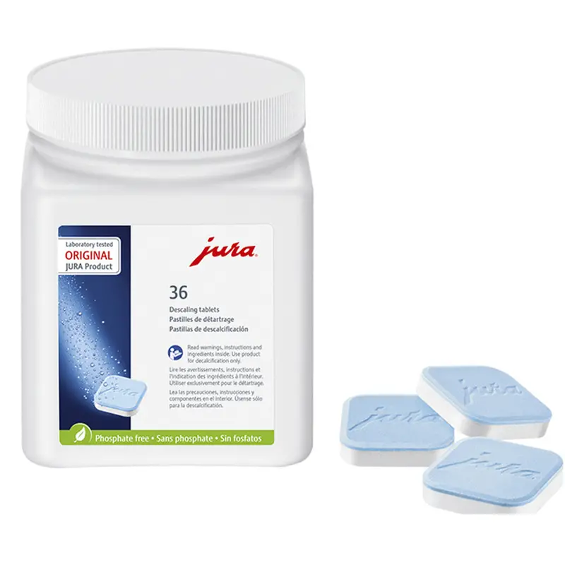 Jura Decalcification Tablets – 36-Count Descaling Solution (70699) 1