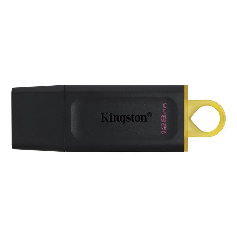 Kingston Datatraveler Exodia 128Gb Usb 3.2 Flash Drive – Black And Yellow 1