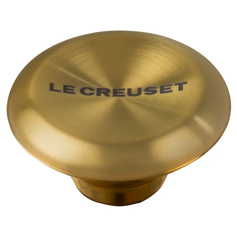 Le Creuset Signature Collection Large Gold Knob Replacement 1