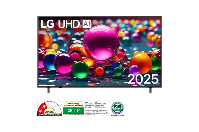 Lg 65-Inch Ua83006La 4K Uhd Smart Tv – Ai-Powered Upscaling & Voice Control 1