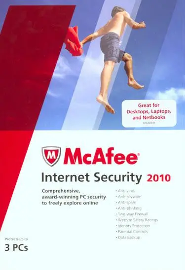 Mcafee Internet Security Suite 2010 – 3-Device License 1
