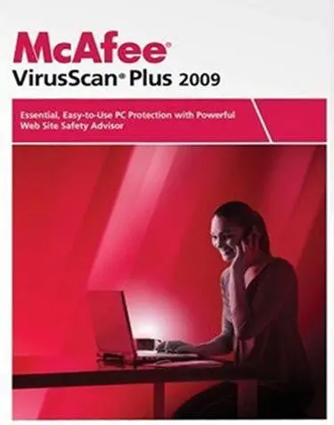 Mcafee Virusscan Plus 2009 – Antivirus Protection For 3 Devices 1