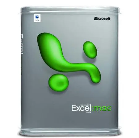 Microsoft Excel 2004 For Mac – Legacy Spreadsheet Application 1