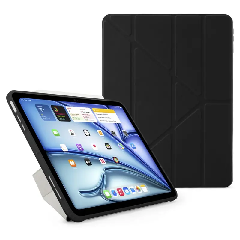 Pipetto Origami No1 Black Protective Case For Ipad Air 13-Inch – Model P052-49-Ae 1
