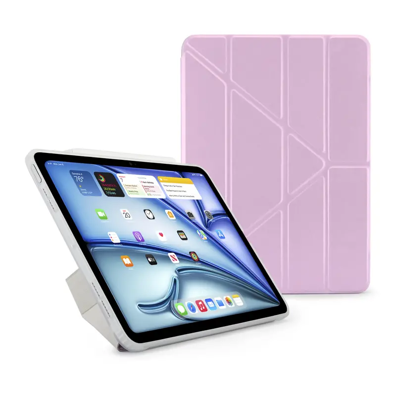 Pipetto P052-128-Ad Origami No1 Ipad Air Case – Metallic Purple 11-Inch Fit 1