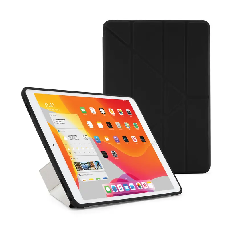 Pipetto P052-49-7 Origami No1 Ipad 10.2-Inch Case – Sleek Black Protective Cover 1