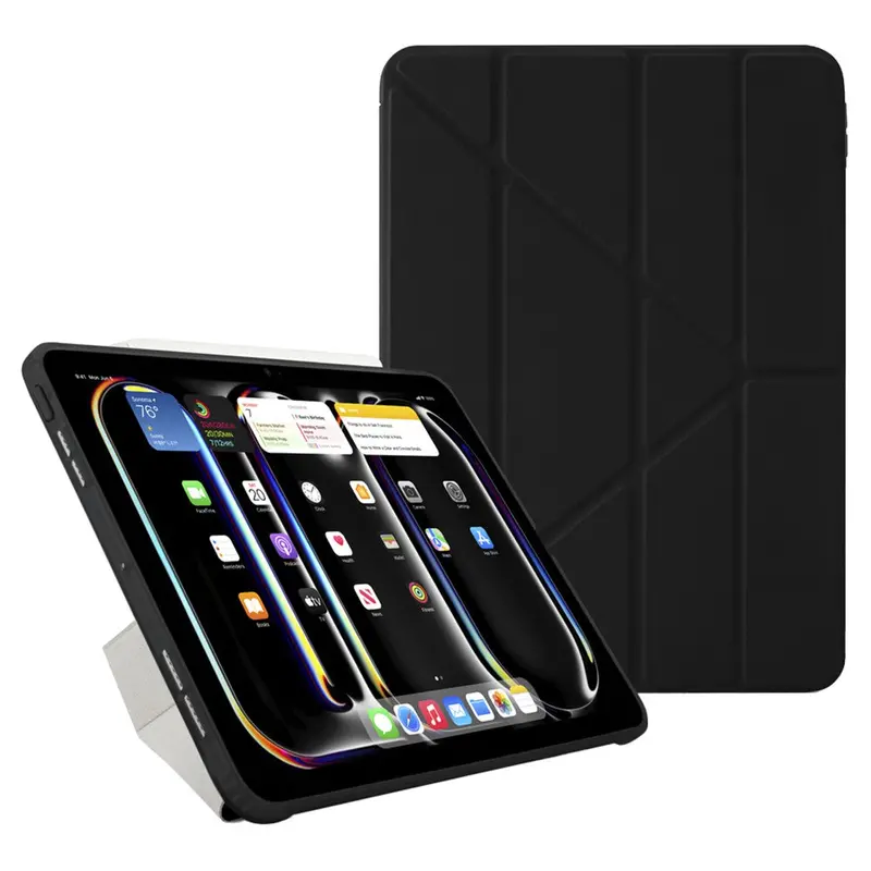 Pipetto P052-49-Af Origami No1 Ipad Pro 11-Inch Case – Premium Black Edition 1