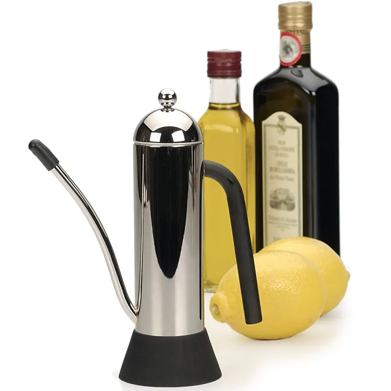 Rsvp Endurance Stainless Steel Oil Decanter — 10 Oz 1