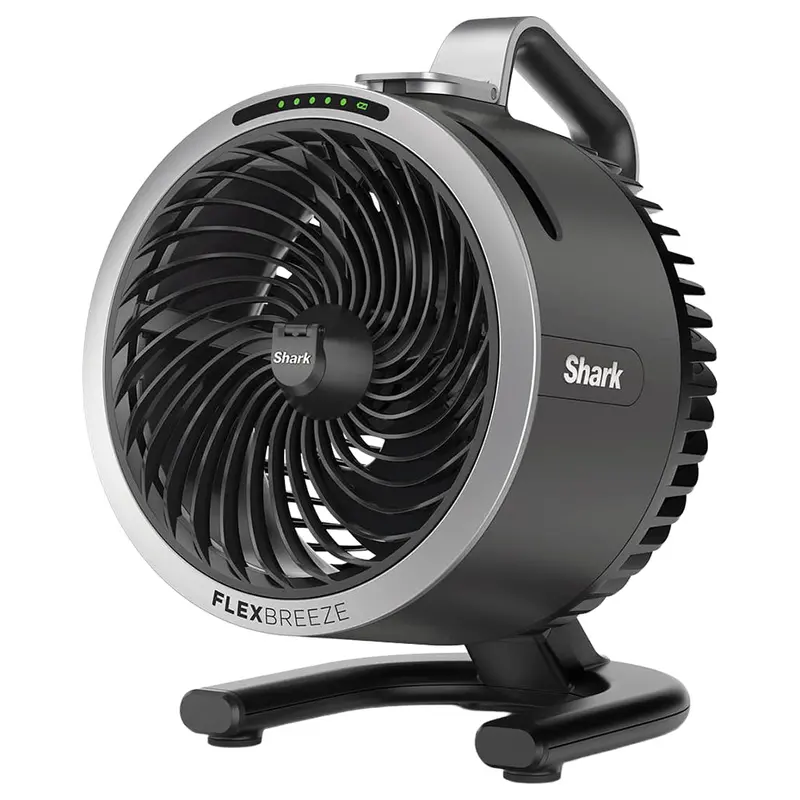 Shark Fa050Uk Flexbreeze Hydrogo Portable Misting Fan In Charcoal 1