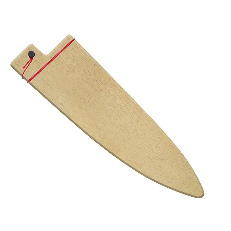 Shun Universal Blonde Wood Knife Saya – Large Size 1