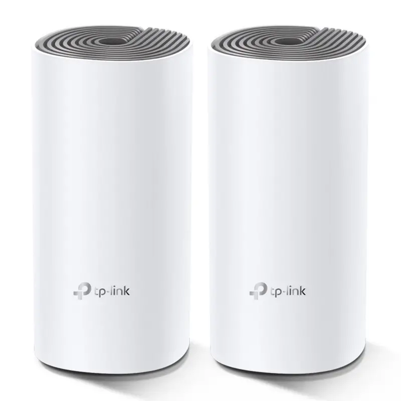 Tp-Link Deco E4 Dual-Node Mesh Wi-Fi System – Seamless Whole-Home Coverage (Decoe4, 2-Pack) 1