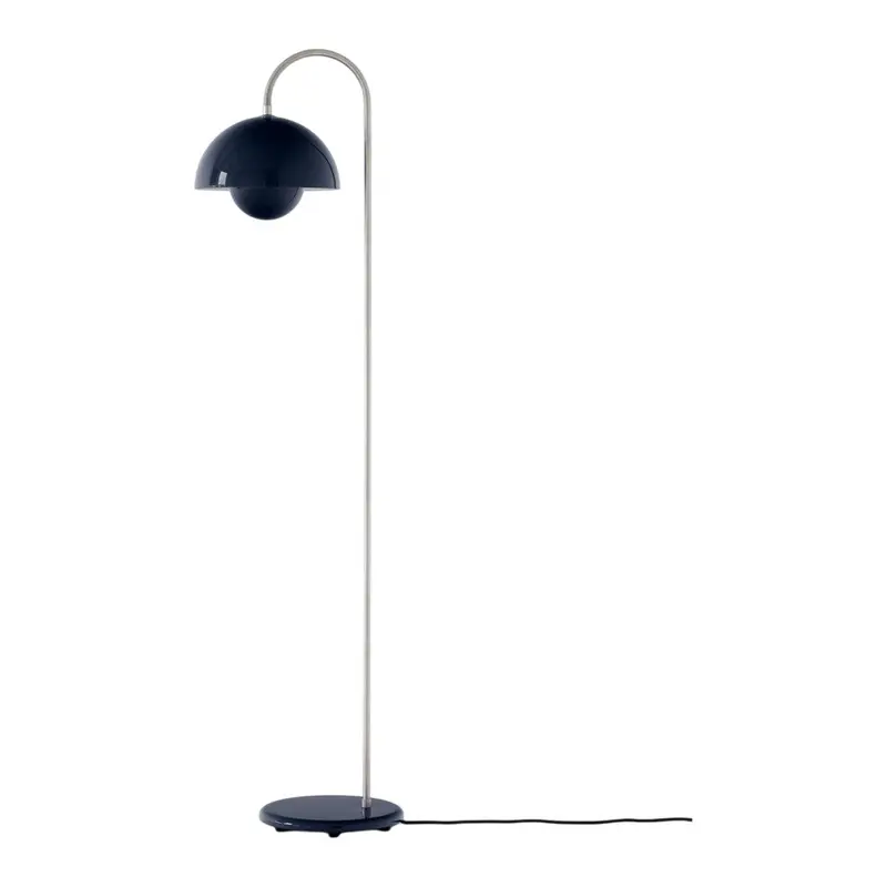 Vp12 Flowerpot Floor Lamp By Verner Panton 1